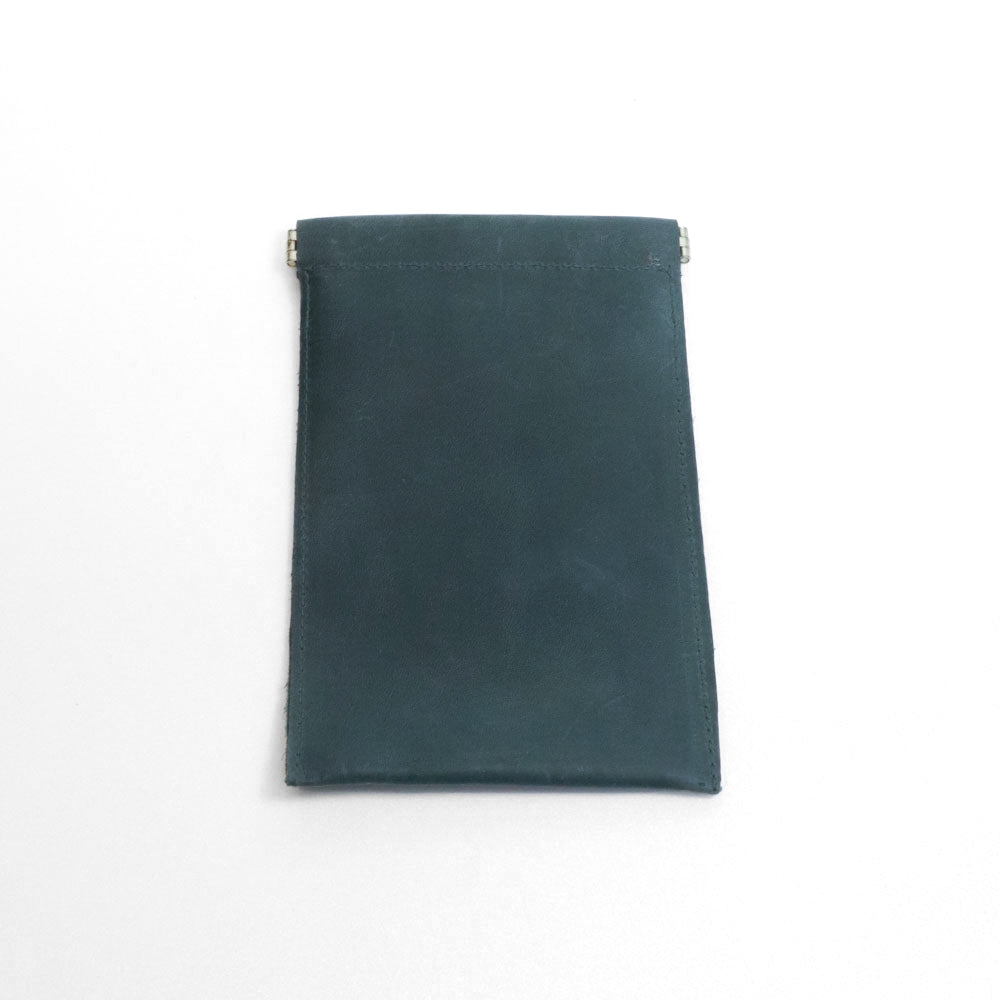 【SALE】Leather Baneguchi Coin Case：L