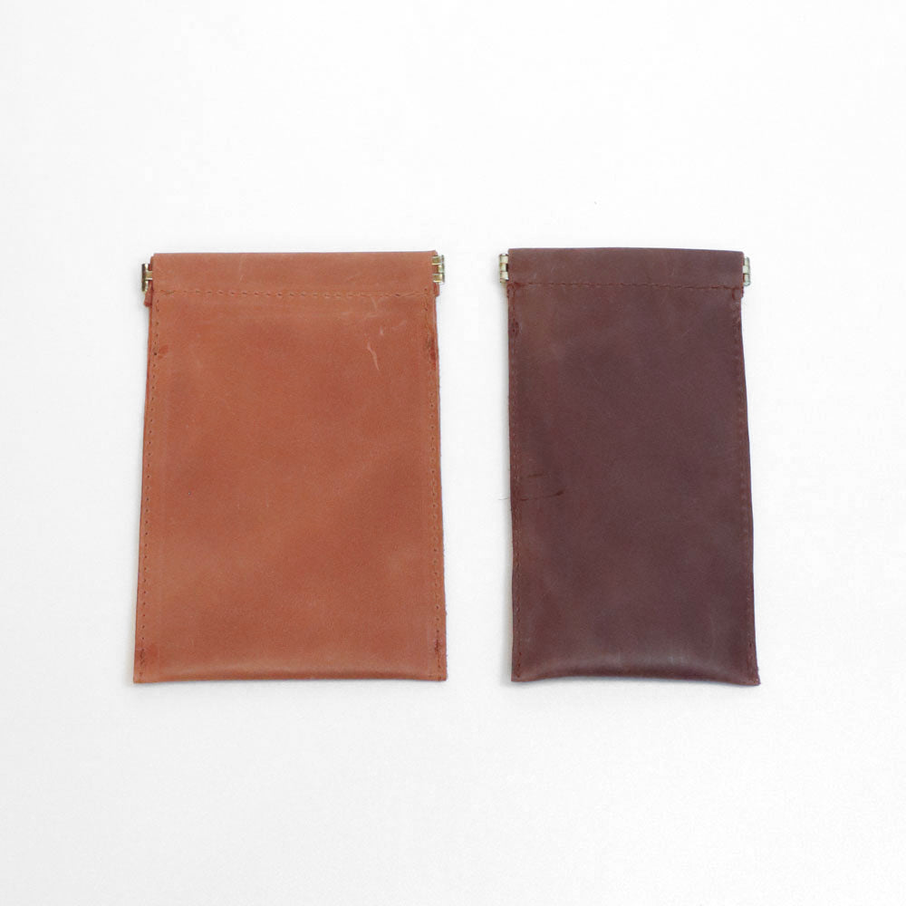 【SALE】Leather Baneguchi Coin Case：L