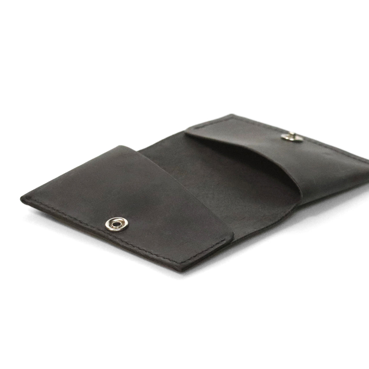 【SALE】Leather Bi-Fold Card Case