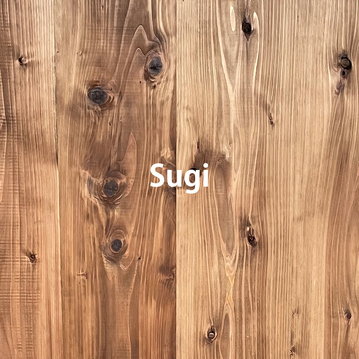 Muku Shelf Board《Sugi》
