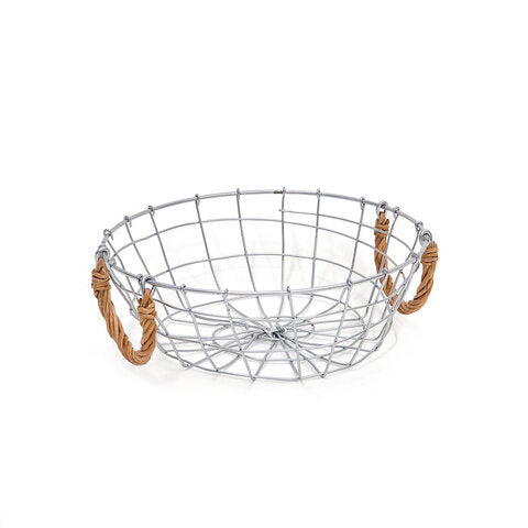 Wire Round Basket