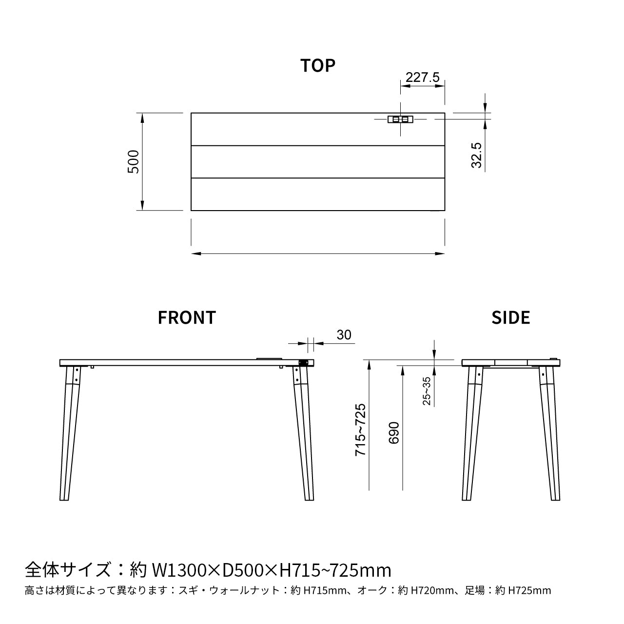 【年末年始限定／特別価格】[セット品] Work Desk Set